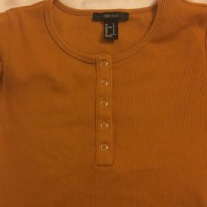 Forever 21 Long Sleeve Tee